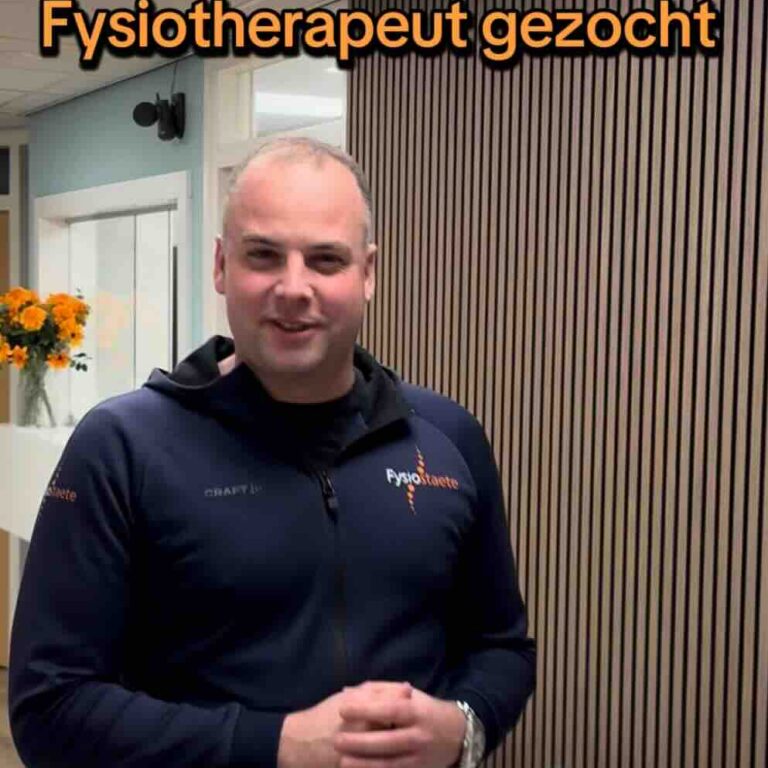 Lees meer over het artikel Enthousiaste fysiotherapeut gezocht