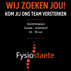 Lees meer over het artikel Fysiotherapeut: wij zoeken jou!